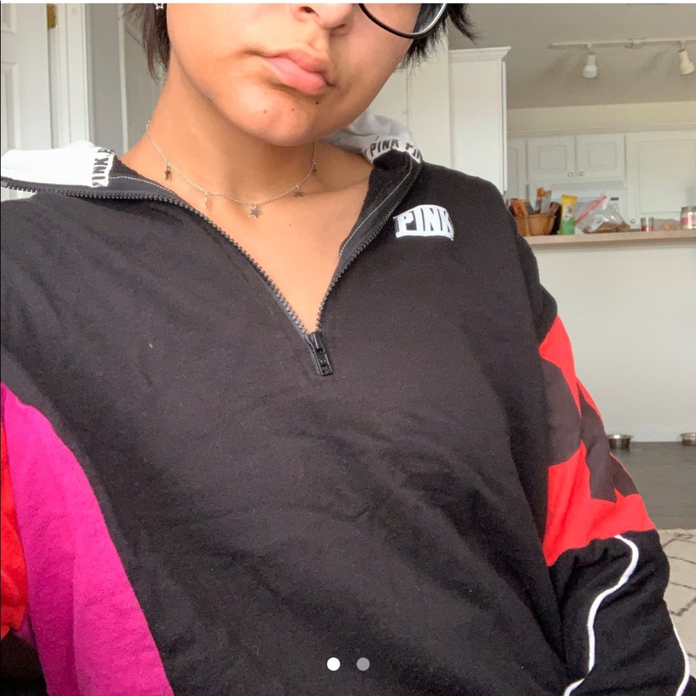 PINK Pullover Jacket